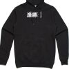 AS Colour Adult Stencil Hoodie Thumbnail