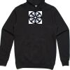 AS Colour Adult Stencil Hoodie Thumbnail