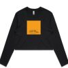 AS Colour Long Sleeve Crop Thumbnail