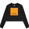 AS Colour Long Sleeve Crop Thumbnail