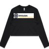 AS Colour Long Sleeve Crop Thumbnail