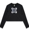 AS Colour Long Sleeve Crop Thumbnail