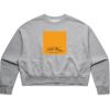 AS Colour Womens Oversized Crew Thumbnail