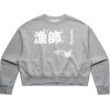 AS Colour Womens Oversized Crew Thumbnail