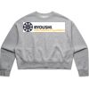 AS Colour Womens Oversized Crew Thumbnail