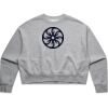 AS Colour Womens Oversized Crew Thumbnail